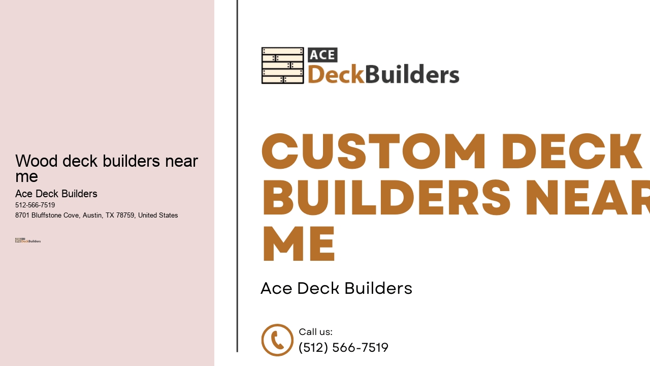 wood deck builders near me