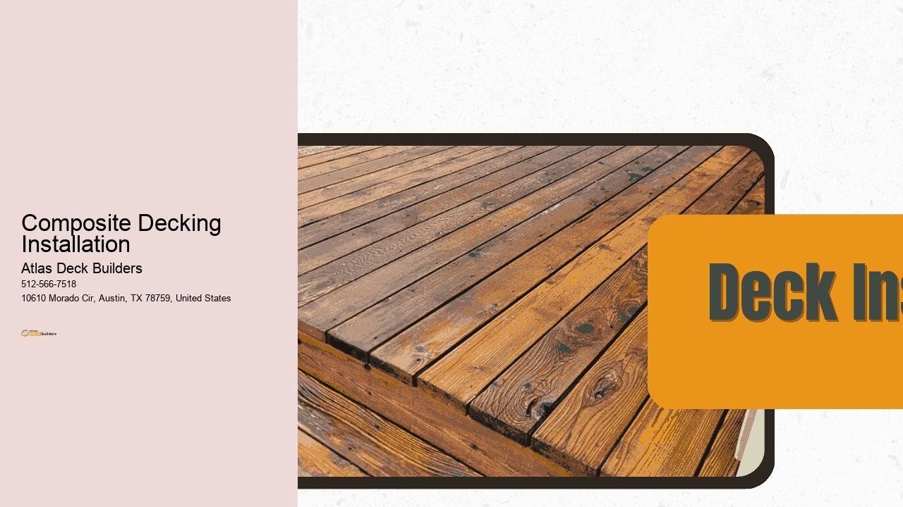Composite Decking Installation