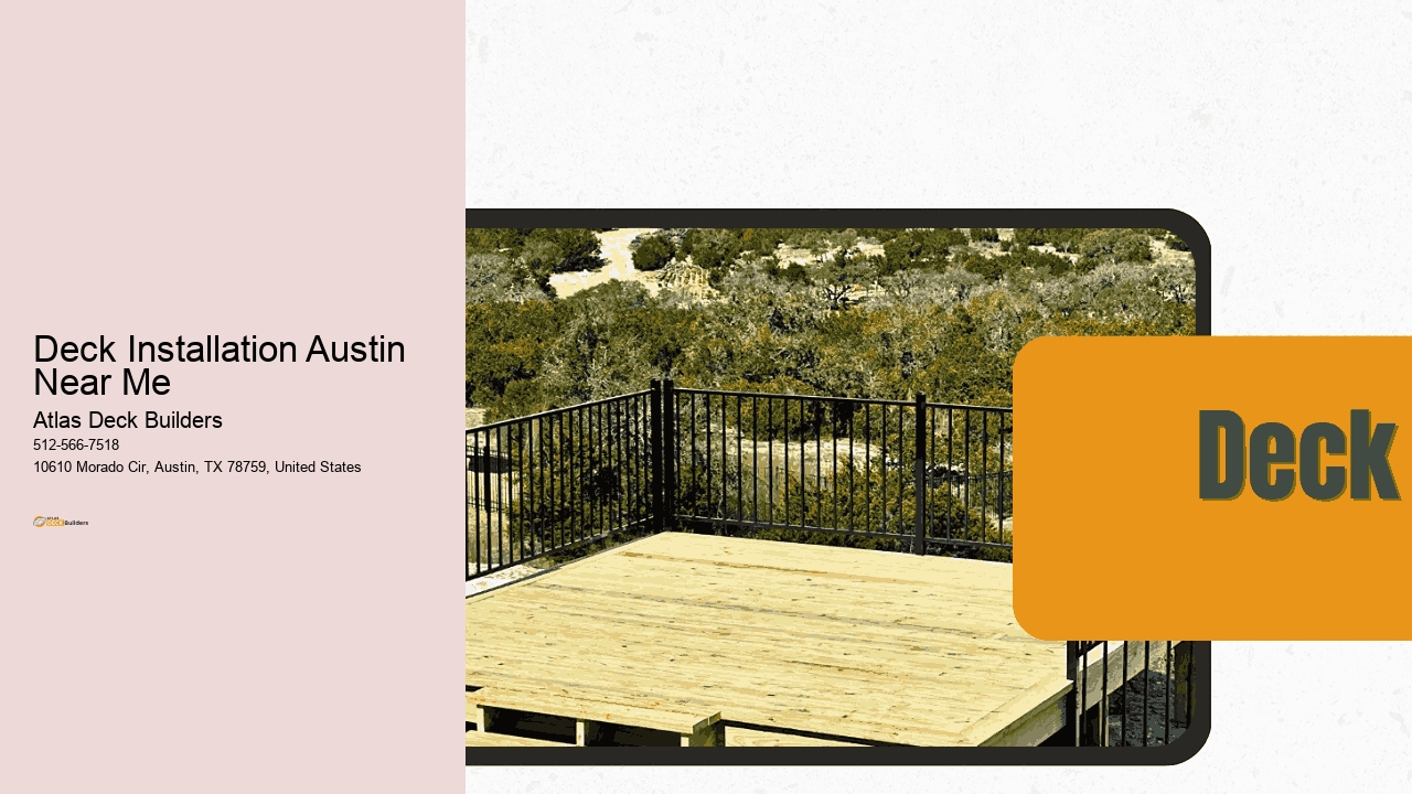 Deck Installation Austin Near Me  