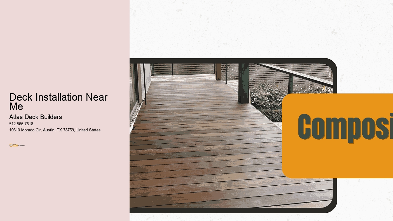 Deck Installation Near Me  