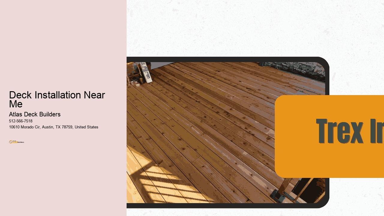Deck Installation Near Me