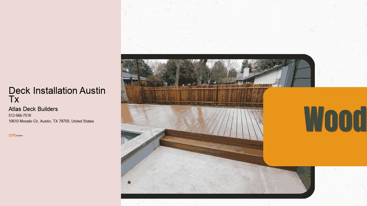 Deck Installation Austin Tx