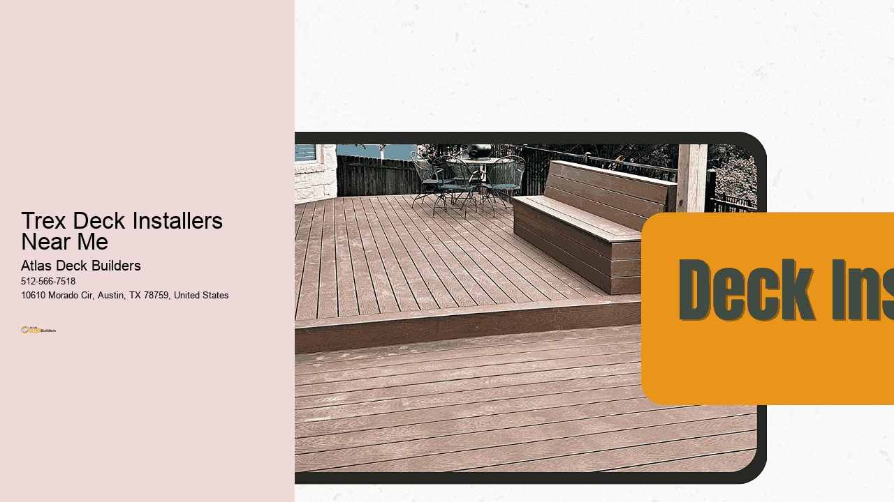 Trex Deck Installers Near Me  