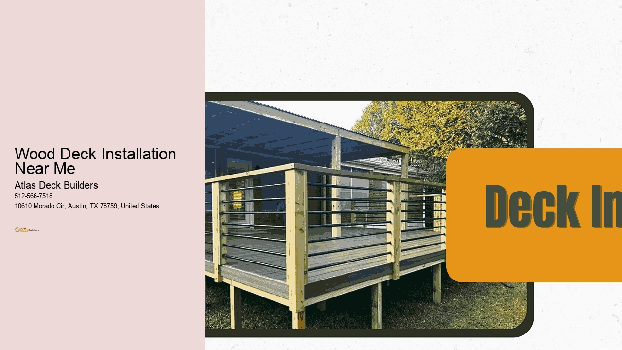 Wood Deck Installation Near Me