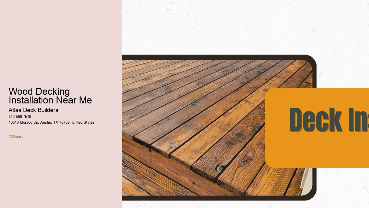 Wood Decking Installation Near Me  