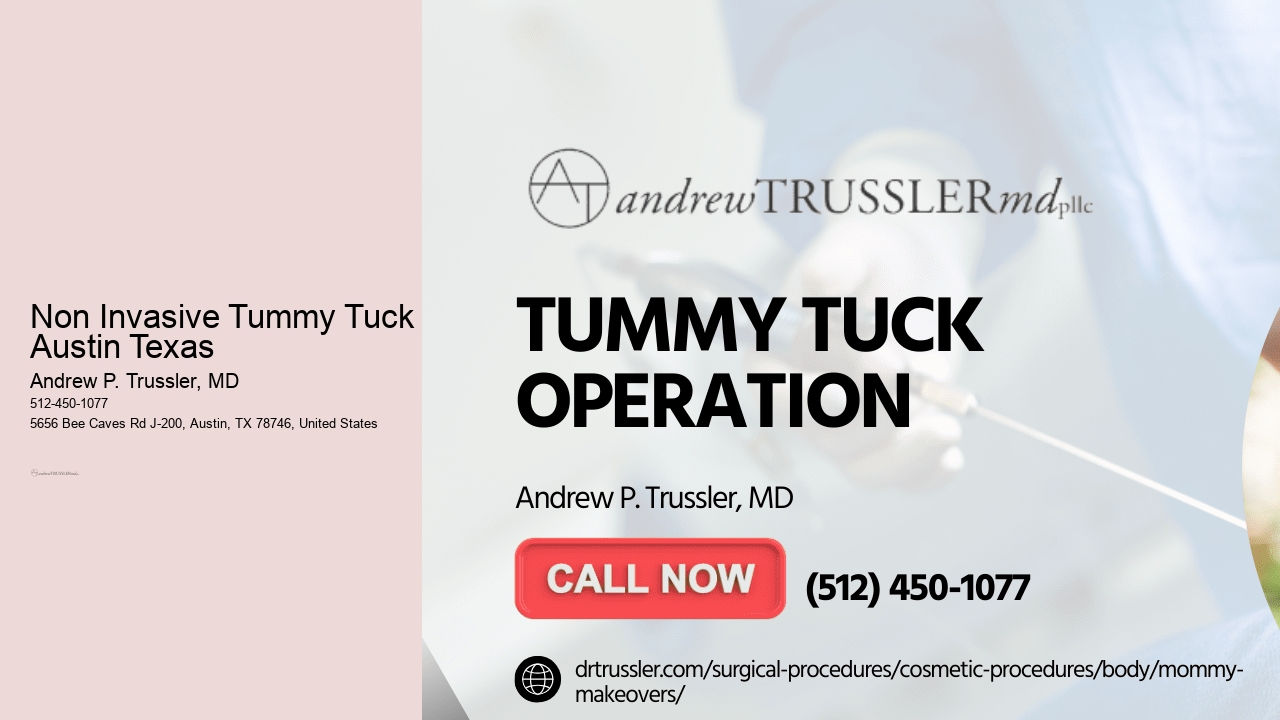 Non Invasive Tummy Tuck Austin Texas