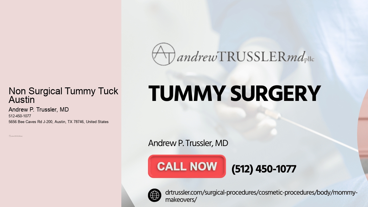 Non Surgical Tummy Tuck Austin
