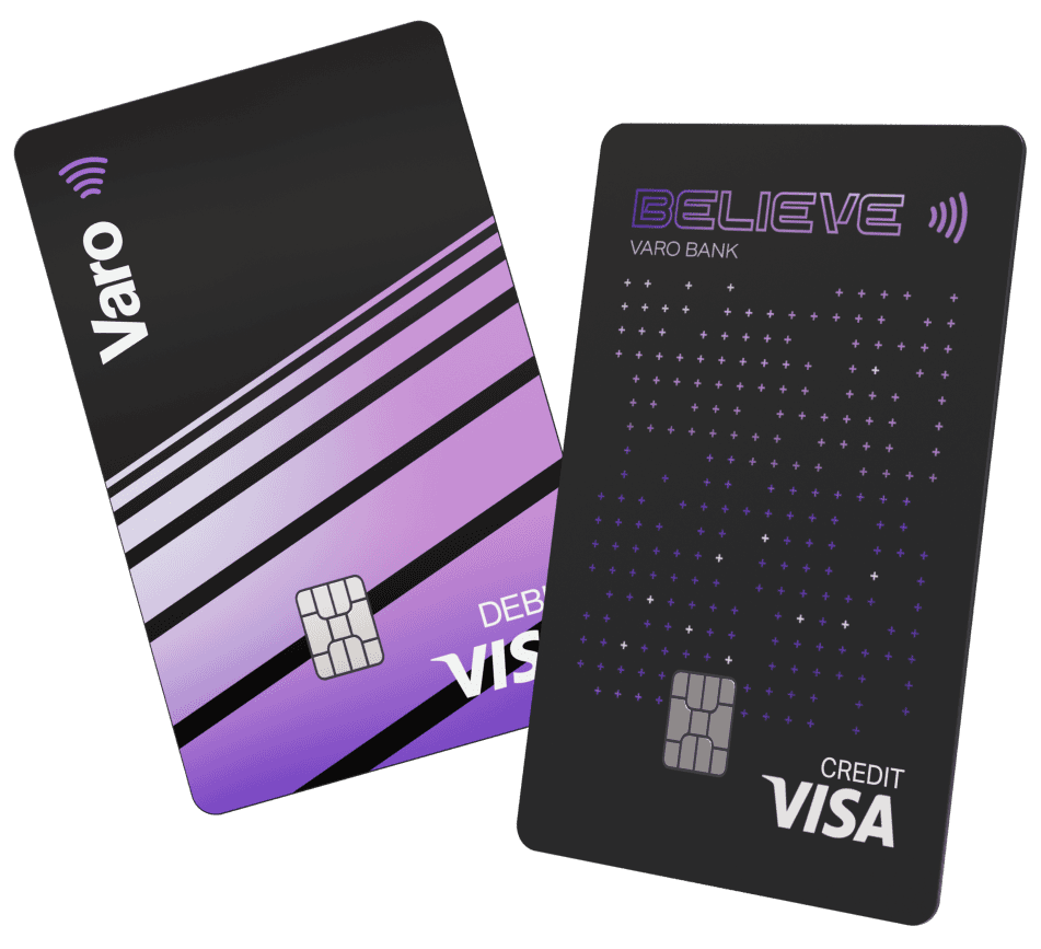 Activate Varo Card