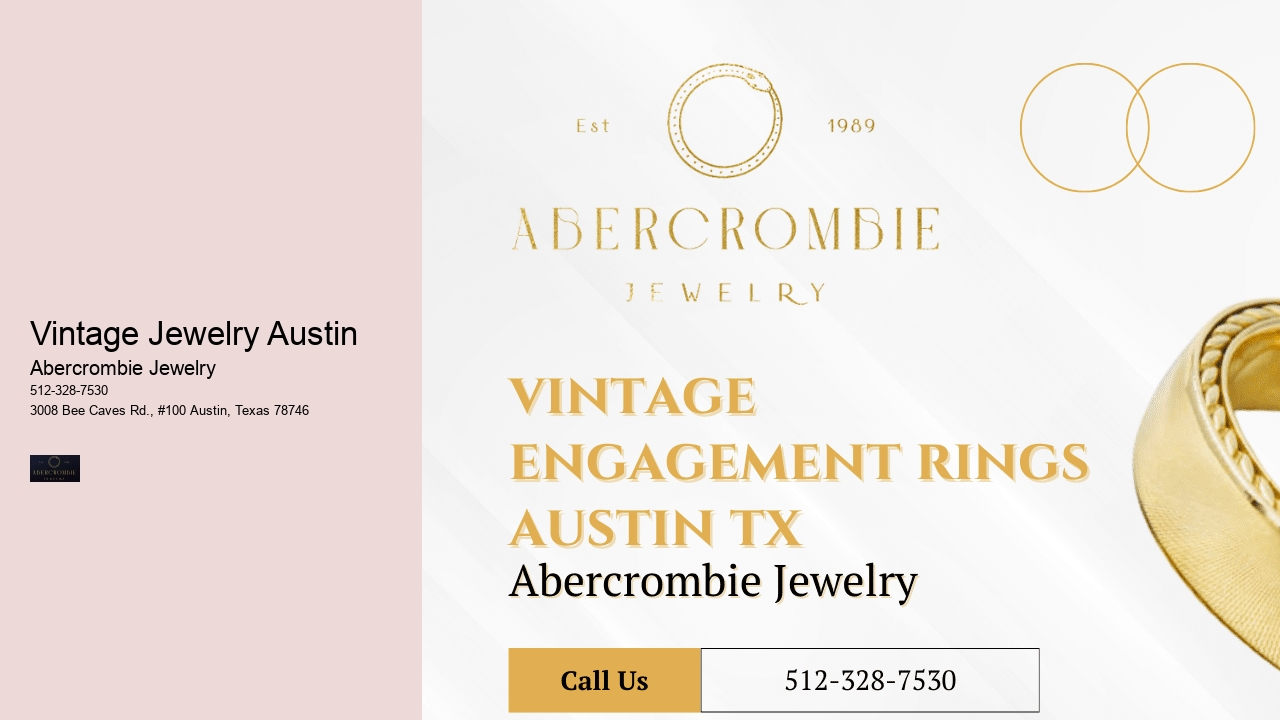 Vintage Jewelry Austin