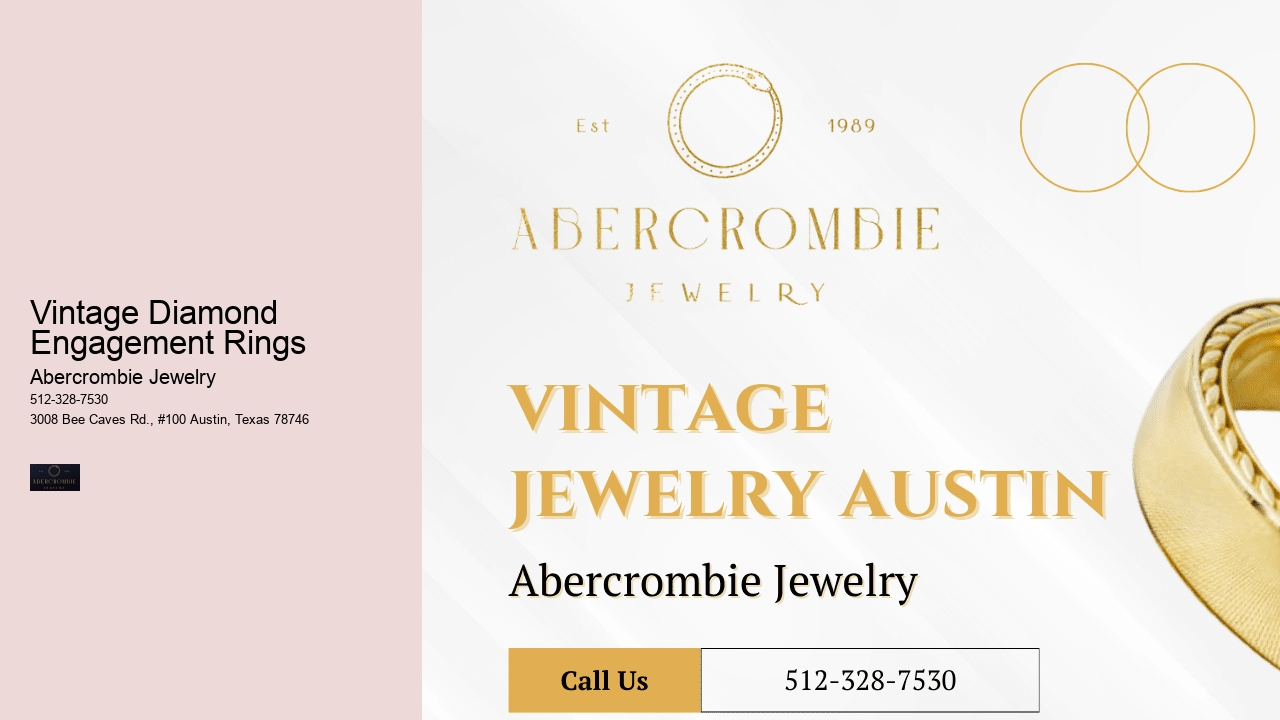 Vintage Diamond Engagement Rings