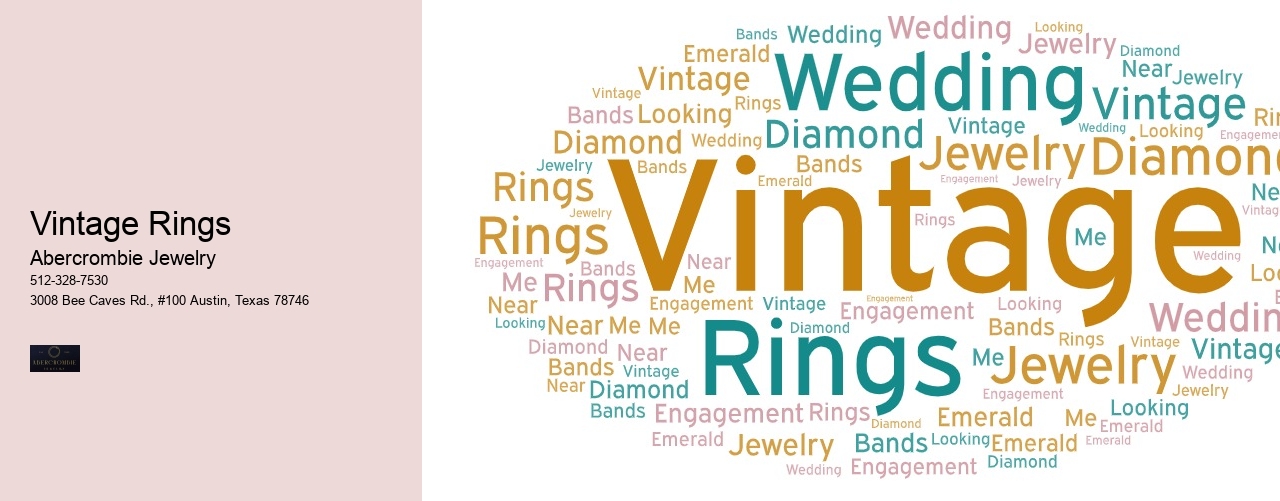Vintage Rings