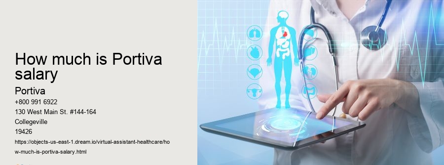 How much is Portiva salary