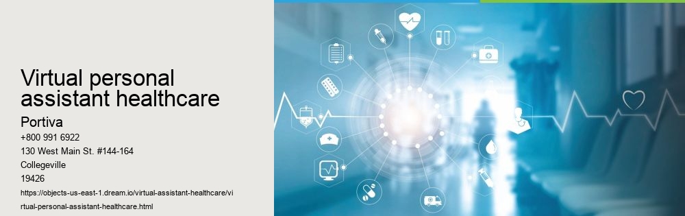 virtual personal assistant healthcare