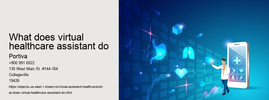 What does virtual healthcare assistant do