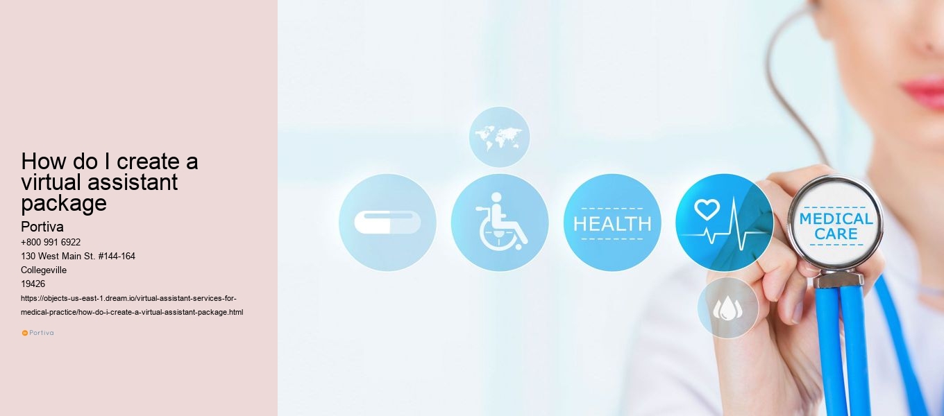 How do I create a virtual assistant package