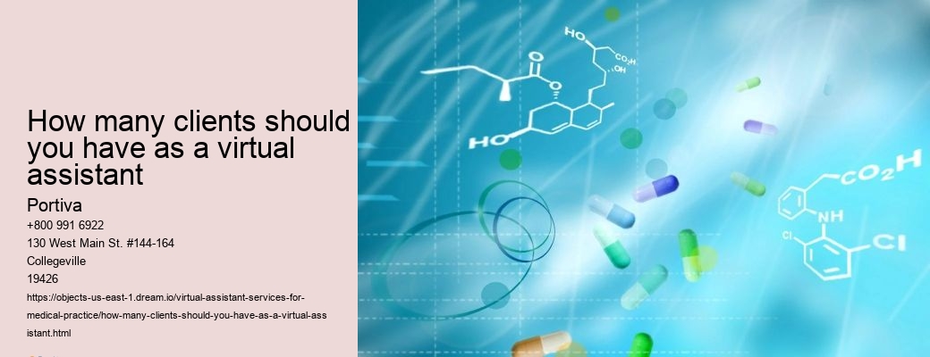 How many clients should you have as a virtual assistant