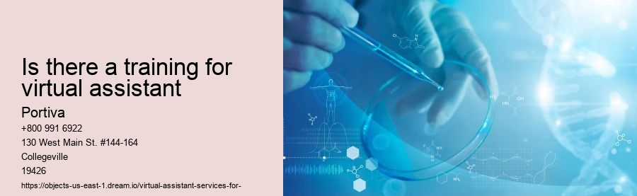 Is there a training for virtual assistant