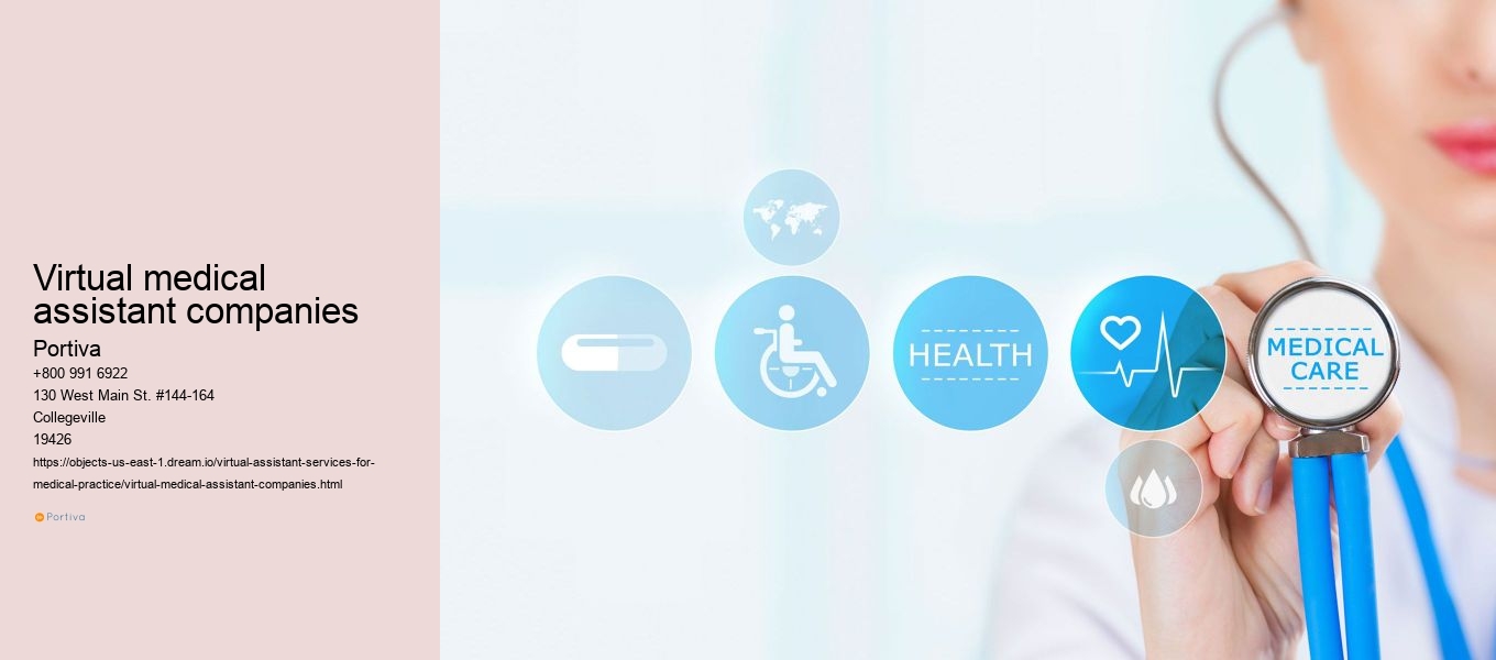 virtual medical assistant companies