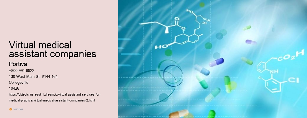 virtual medical assistant companies