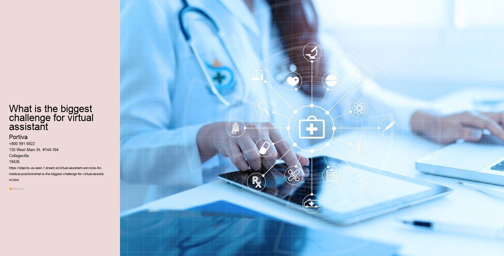 What is the biggest challenge for virtual assistant