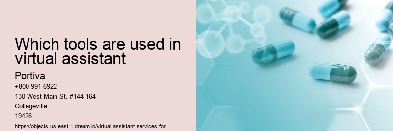 Which tools are used in virtual assistant