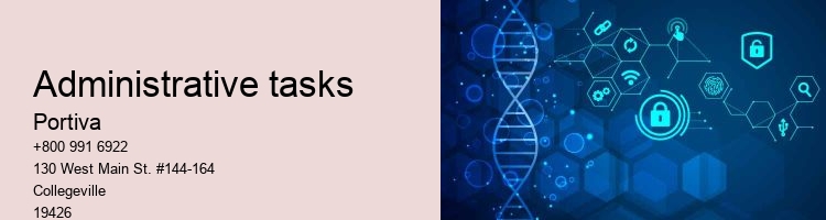 administrative tasks