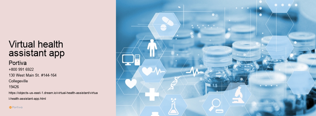 virtual health assistant app