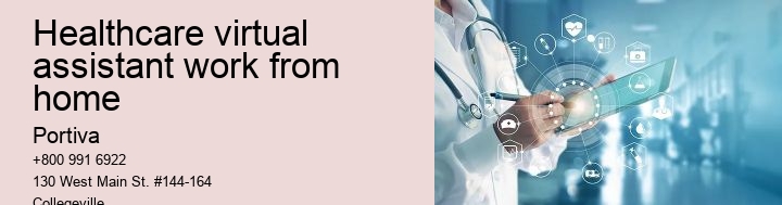 healthcare virtual assistant work from home