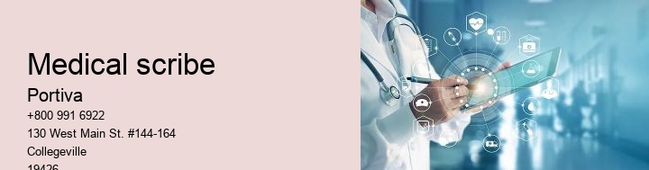 medical scribe