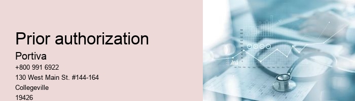 prior authorization