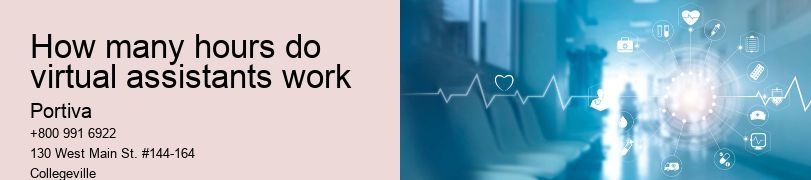 How many hours do virtual assistants work