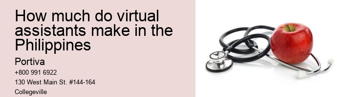 How much do virtual assistants make in the Philippines