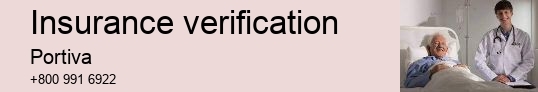 insurance verification