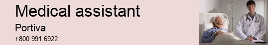 medical assistant