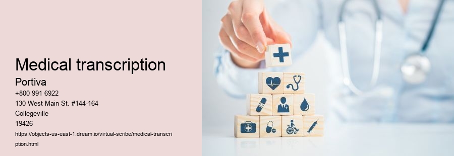 medical transcription