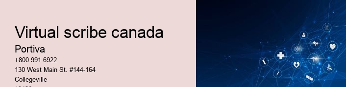 virtual scribe canada