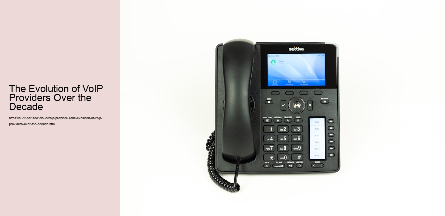 The Evolution of VoIP Providers Over the Decade