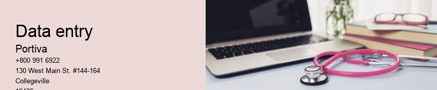 data entry