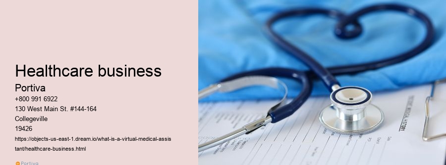 healthcare business