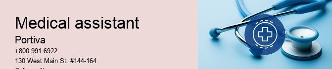medical assistant