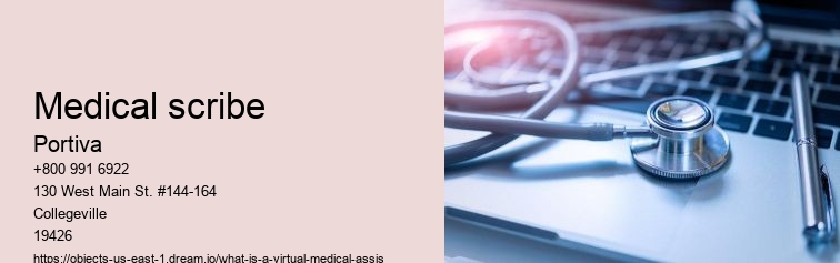 medical scribe