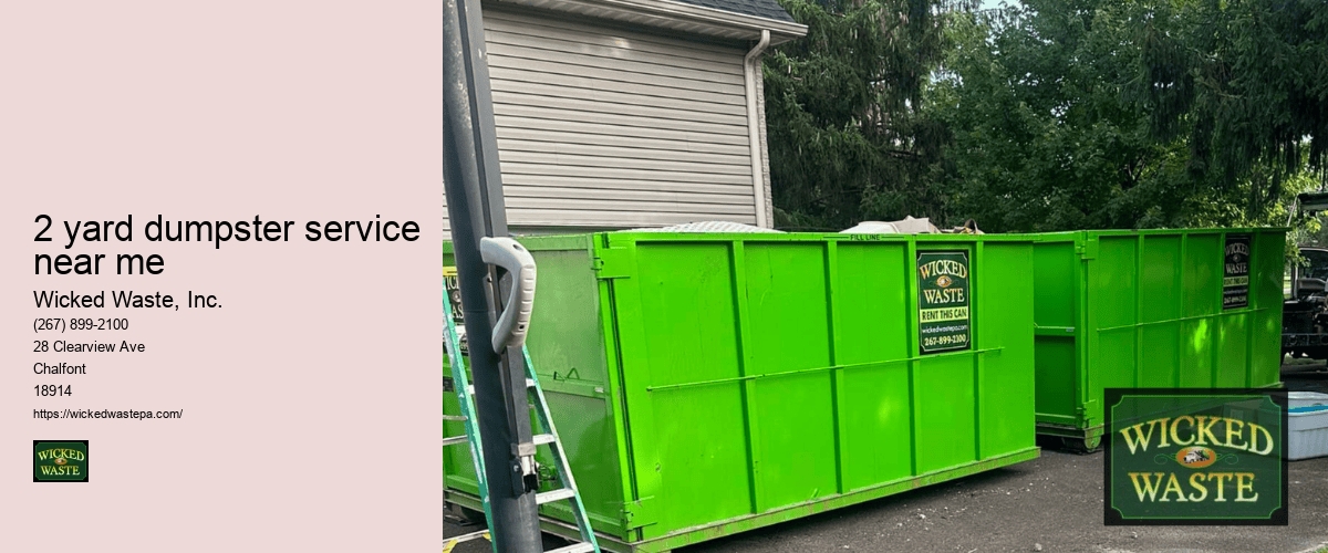 7 day dumpster rental