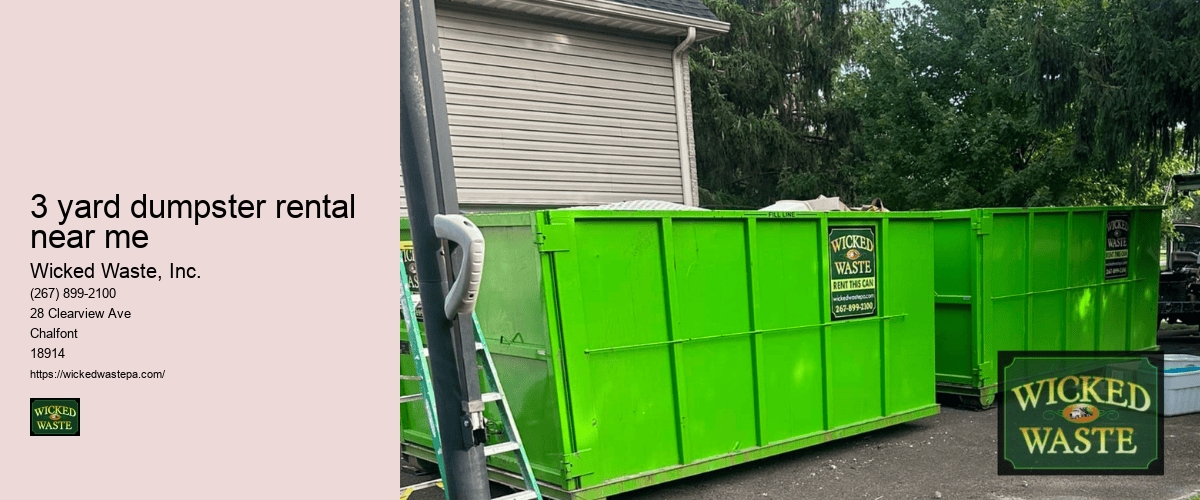 hazardous waste dumpster rental
