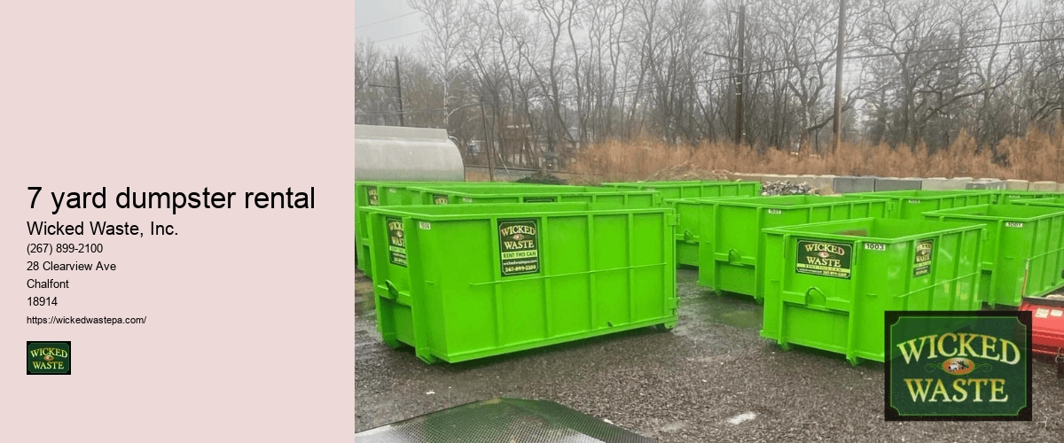 dumpster rentals