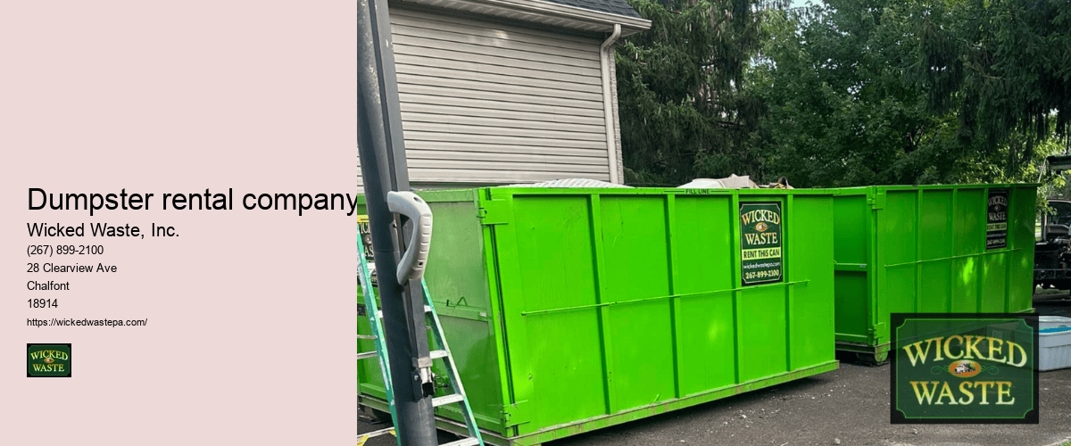 get a dumpster today