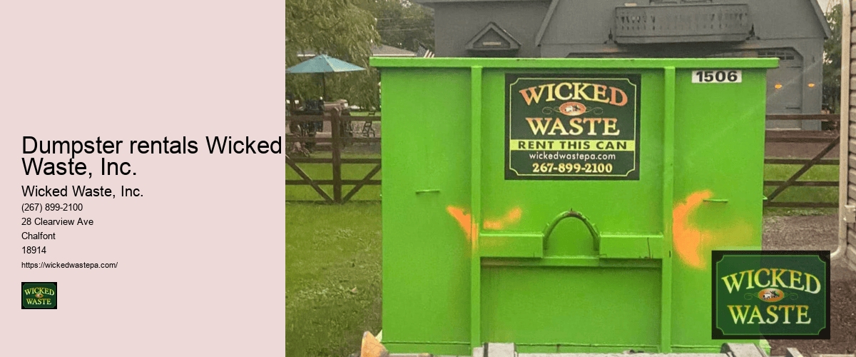 4 yard dumpster waste management