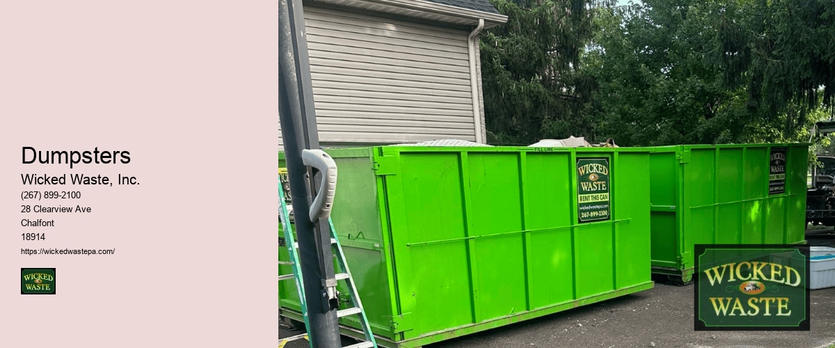 wicked dumpster rentals