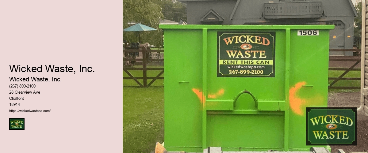 4 yard dumpster service near me