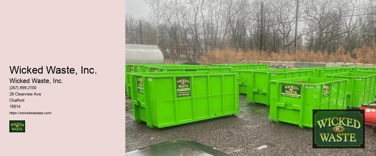 bulk waste dumpster rental