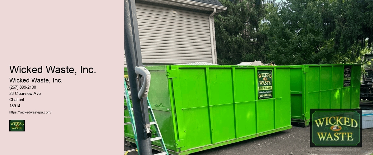 industrial dumpster rental near me